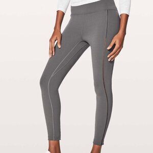 Lululemon Create Your Calm 7/8 Tight 25" in Dark Shadow size 6